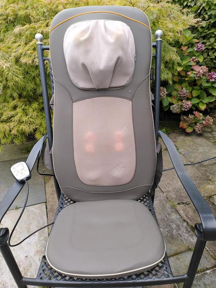 Medisana massagezitskussen Shiatsu 7 in 1, Sport en Fitness, Massageproducten, Gebruikt, Massagestoel of Kussen, Ophalen