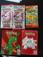 Pokémon 5 internationale boosterpacks, Ophalen of Verzenden, Nieuw