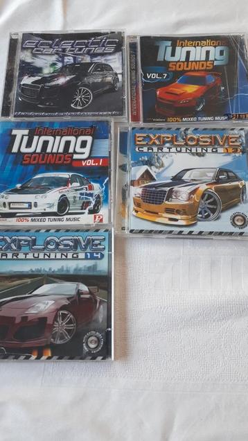Tuning cd s, CD & DVD, Enlèvement ou Envoi, Comme neuf