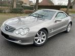 Mercedes-Benz SL350 cabriolet, Auto's, Mercedes-Benz, Automaat, Zwart, Cabriolet, Beige