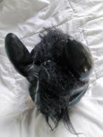 Hoofdmasker voor paarden, Kleding | Dames, Verzenden, Zo goed als nieuw, Zwart, Overige typen