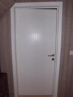 Te koop 2 schilderdeuren, Doe-het-zelf en Bouw, Ophalen, 80 tot 100 cm, Binnendeur, Nieuw