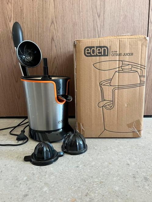 Eden citrus juicer, Elektronische apparatuur, Juicers, Zo goed als nieuw, Ophalen