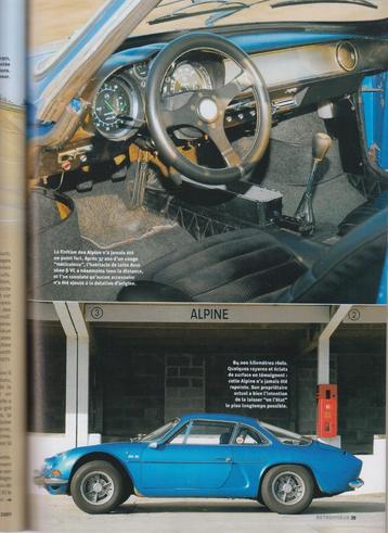 Alpine Renault A110 1600S oldtimer beschikbaar voor biedingen
