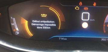 Solution FAP EGR ADBLUE GARANTI POUR CT ok beschikbaar voor biedingen