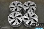 ORIGINEEL! 17 inch Belmont velgen VW Golf / Caddy 5H0601025B, Auto-onderdelen, Banden en Velgen, Gebruikt, Velg(en), 17 inch, Personenwagen