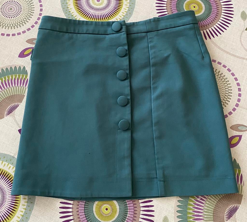 Jupe 𝗠𝗘𝗫𝗫 taille 36 style rétro vintage, Enlèvement ou Envoi