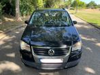 VW TOURAN 19TDI 105CH 5PL 6BIT MOD 2009 GPS XEN JA16, Auto's, Voorwielaandrijving, Monovolume, Zwart, 4 cilinders