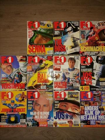 tijdschrift F1 racing, editie 1997
