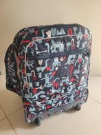 KIPLING boekentas met wielen, 3 vakken, Handtassen en Accessoires, Tassen | Schooltassen, Blauw, Aktetas of Boekentas, Ophalen of Verzenden