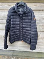 donsjas heren zwart Save the Duck, Kleding | Heren, Jassen | Winter, Ophalen, Zwart, Maat 56/58 (XL), Zo goed als nieuw