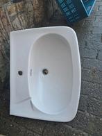 Stenen lavabo (47x60 cm), Huis en Inrichting, Badkamer | Badkamermeubels, Ophalen, Gebruikt, 50 tot 100 cm, Wasbak of Wastafel