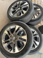 Super mooie zwarte originele OPEL Velgen 17 inch met Banden, Ophalen