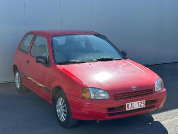 Toyota Starlet • 1.3i • 185.000 km • 09/1996 • 1ste eigenaar beschikbaar voor biedingen