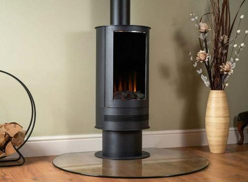 Superpromo elektrische kachel van British Fires type Ashurst, Huis en Inrichting, Kachels, Zo goed als nieuw, Vrijstaand, Overige soorten