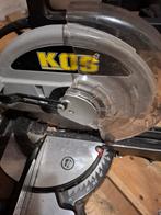 2 zaagmachines te koop, Doe-het-zelf en Bouw, Gereedschap | Zaagmachines, Ophalen, Zo goed als nieuw