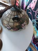 oude Tiffany hanglamp doormeter 50cm op te halen in 3550 cen, Huis en Inrichting, Lampen | Hanglampen, Gebruikt, Ophalen
