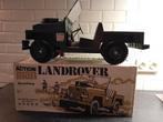 Action Man landrover + box., Ophalen of Verzenden, Gebruikt