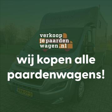 Wij kopen Roelofsen paardenwagens ! beschikbaar voor biedingen
