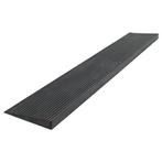 Drempelhulp zwart | Max. 2500 kg | 100 x 8 x 0,8 cm, Diversen, Verpleegmiddelen, Ophalen of Verzenden, Nieuw