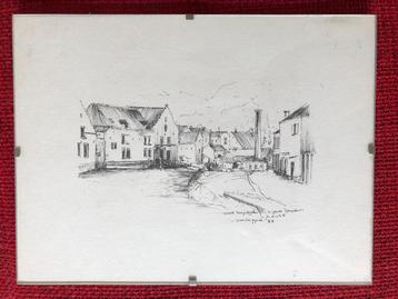 Kader kunstwerk ets Aalst Oud Hospitaal 1988, Enlèvement ou Envoi