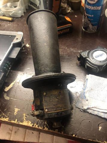 claxon oldtimer beschikbaar voor biedingen