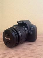 Canon EOS1300d, Audio, Tv en Foto, Fotocamera's Digitaal, Ophalen, Zo goed als nieuw, Canon