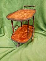 Vintage serveerwagen, Ophalen