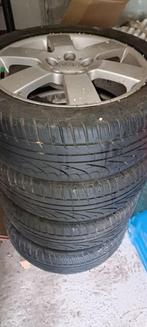 KIA Magentis 4x winterbanden op velg 215/50 R17 480€, 215 mm, 17 pouces, Pneus et Jantes, Véhicule de tourisme