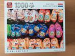 puzzel 1000 st - King - klompen te koop, Ophalen of Verzenden, 500 t/m 1500 stukjes, Legpuzzel, Zo goed als nieuw