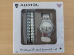 Horloge-sieradenset, Handtassen en Accessoires, Horloges | Dames, Ophalen, Nieuw, Polshorloge, Overige merken