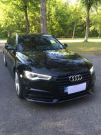 Audi A6 Avant SLINE ULTRA 190pk black edition model 2016, Auto's, Audi, 4 cilinders, Zwart, 5 deurs, Particulier