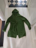 Gebreide vest,groen,maat M, Ophalen of Verzenden, Gedragen, Maat 38/40 (M), Groen