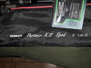 Karperhengel beschikbaar voor biedingen