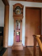 staande klok in eik, Huis en Inrichting, Woonaccessoires | Klokken, Ophalen, Gebruikt, Staande klok