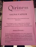 sauna facial vapeur Qiriness, Comme neuf, Autres types, Enlèvement