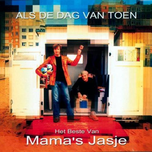 1319 - MAMMA'S JASJE - HET BESTE VAN - NIEUW, CD & DVD, CD | Néerlandophone, Neuf, dans son emballage, Rock, Envoi