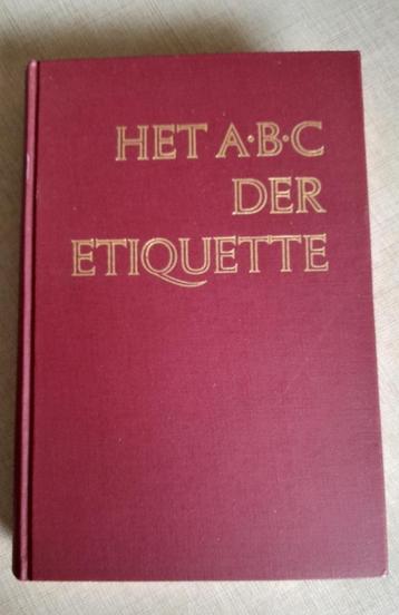 ABC der Etiquette beschikbaar voor biedingen