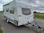 Caravan sunlight 380 met voortent/luifel en moover, Sunlight, Kachel, Particulier, Tot en met 4