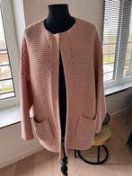 Roze gebreide vest, Ophalen of Verzenden, Zo goed als nieuw, Roze