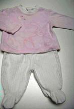 Warm broekje met truitje - Prémaman - maat 62 (ALS NIEUW!), Kinderen en Baby's, Babykleding | Maat 62, Meisje, Ophalen of Verzenden