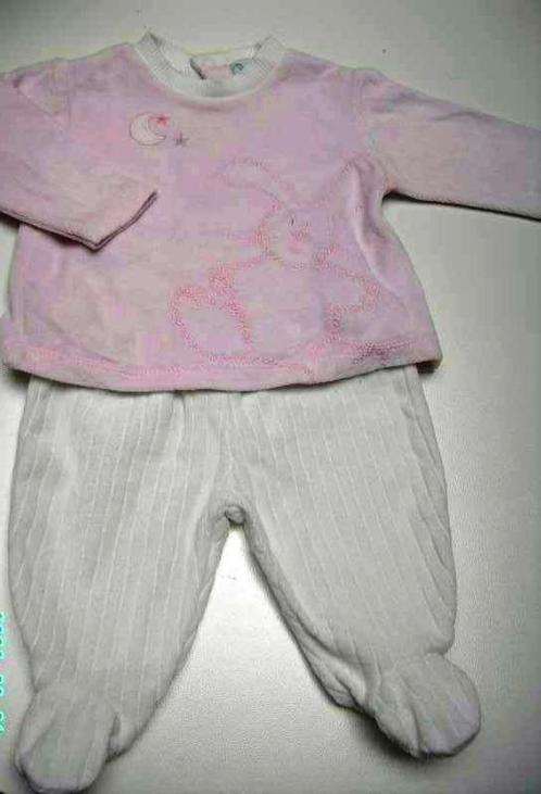Warm broekje met truitje - Prémaman - maat 62 (ALS NIEUW!), Kinderen en Baby's, Babykleding | Maat 62, Zo goed als nieuw, Meisje