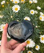 Prachtig zwart sardonyx hart!, Ophalen of Verzenden