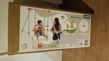 Smoby Metalen Schommel voor Baby's (6-36 Maanden) beschikbaar voor biedingen