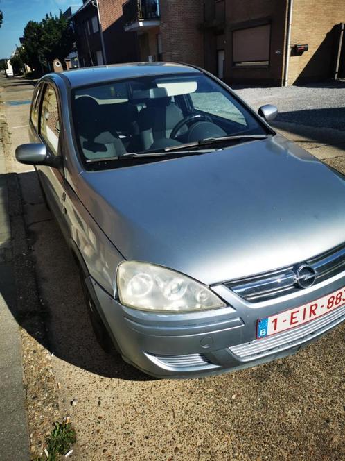 Opel corsa diesel, Auto's, Opel, Particulier, Corsa, Diesel, Euro 4, Berline, 3 deurs, Handgeschakeld, Zilver of Grijs, Grijs