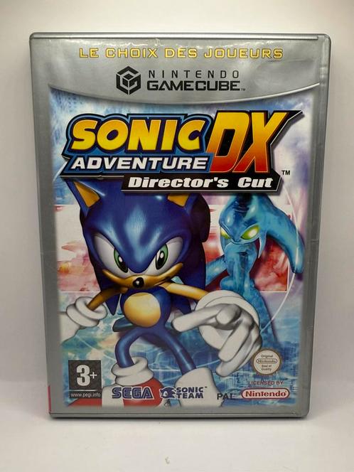 Sonic Adventure DX Director Cut Nintendo Gamecube, Games en Spelcomputers, Games | Nintendo GameCube, Gebruikt, Avontuur en Actie