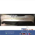 W117 C117 X117 ORIGINELE ACHTERBUMPER + DIFFUSER ZILVER GRIJ