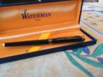 Waterman vulpen jubile 18 kt porte plume, Verzamelen, Pennenverzamelingen, Ophalen, Met doosje, Zo goed als nieuw, Vulpen
