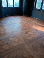 Parket panelen versailles eiken, Enlèvement, Utilisé, Bois, Parquet