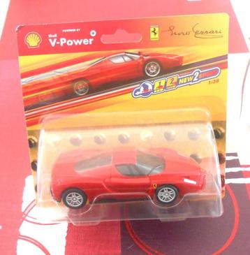 Nieuwe Ferrari - Shell V - Powercar  beschikbaar voor biedingen